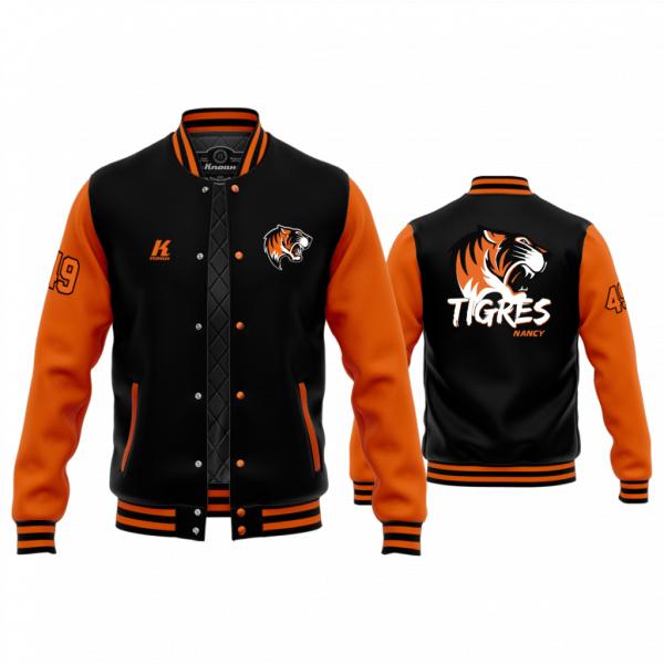 Nancy Tigres Signature Authentic Varsity Jacket