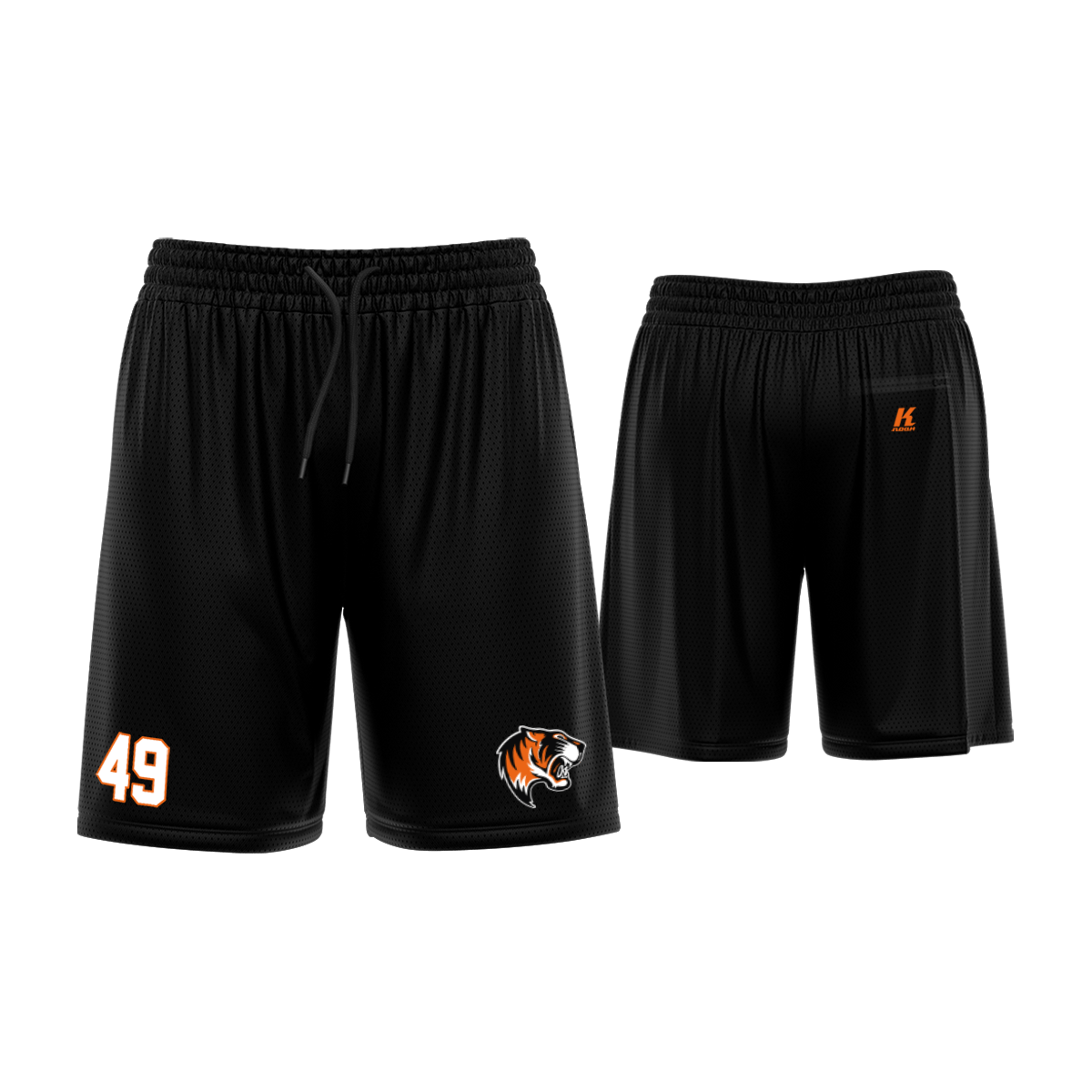 Nancy Tigres Signature Premium Mesh-Short