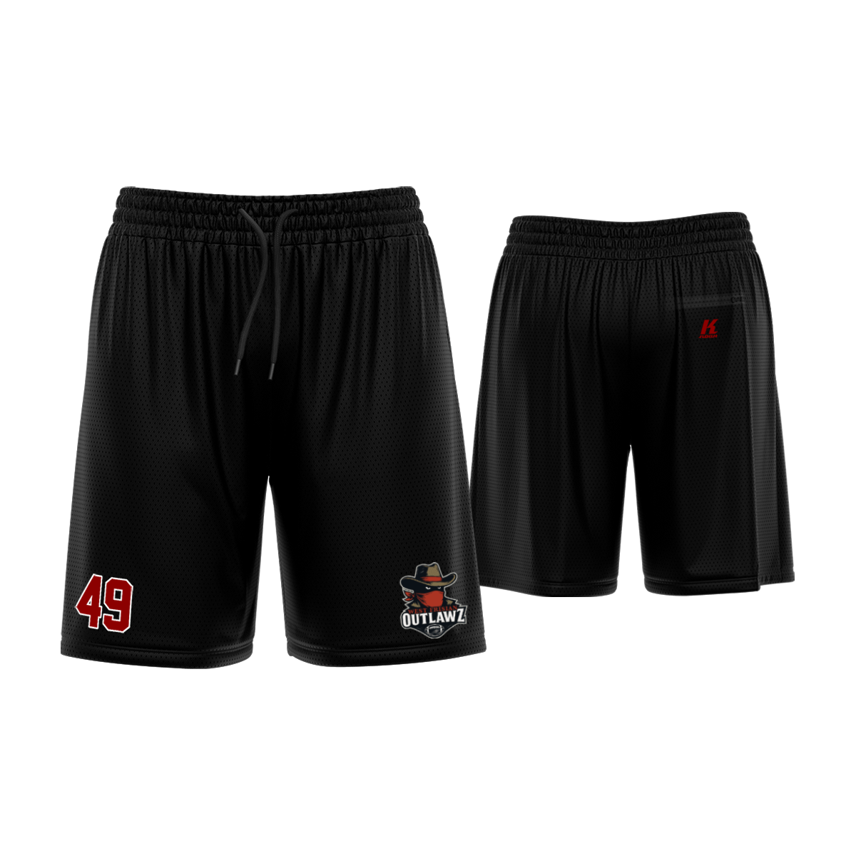 West Frisian Outlawz Signature Premium Mesh-Short
