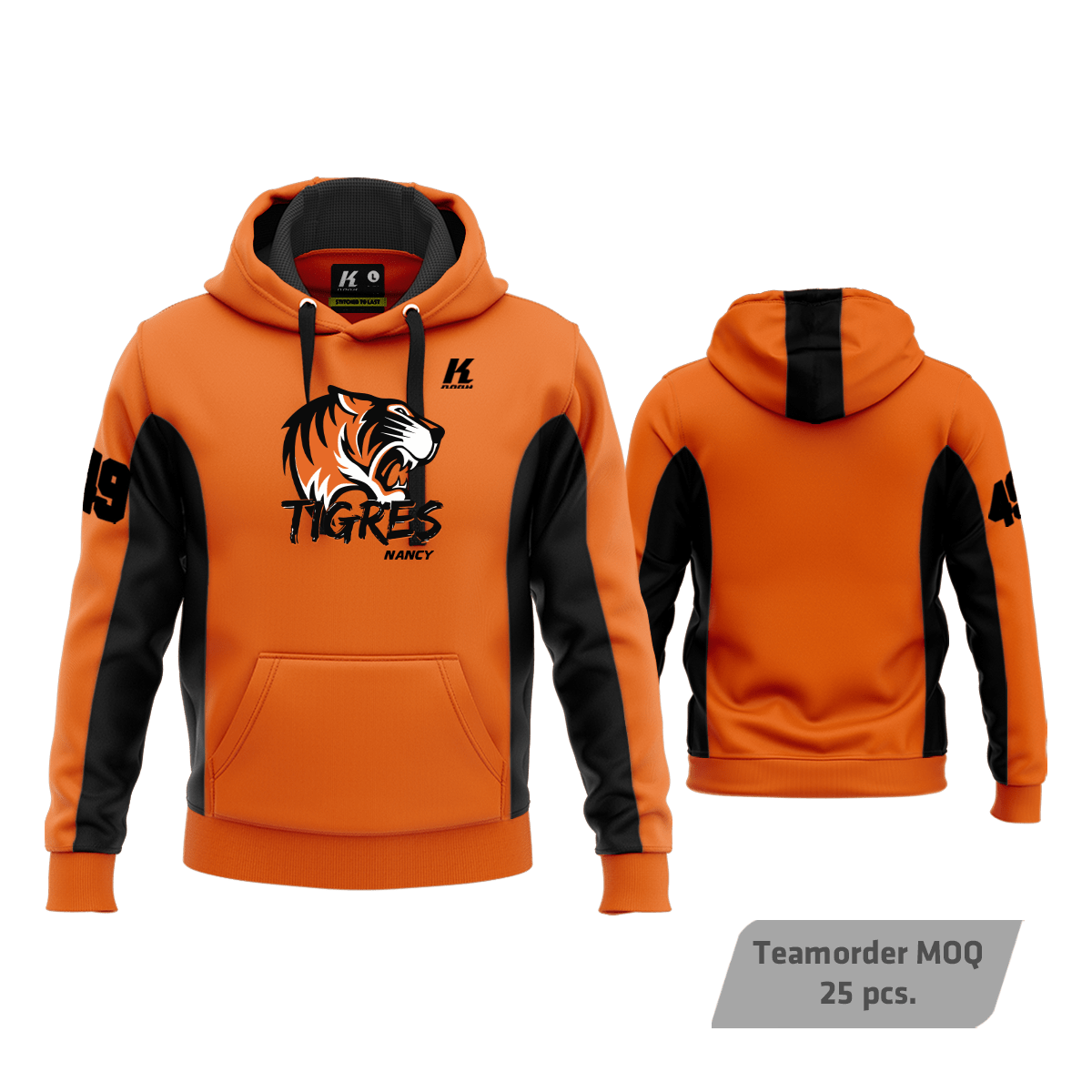 Nancy Tigres Signature Hoodie "Michigan"