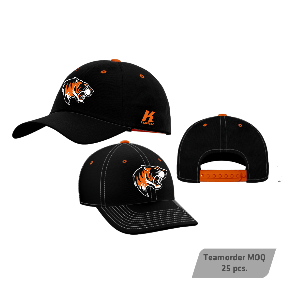 Nancy Tigres Signature Athletics Snapback Cap