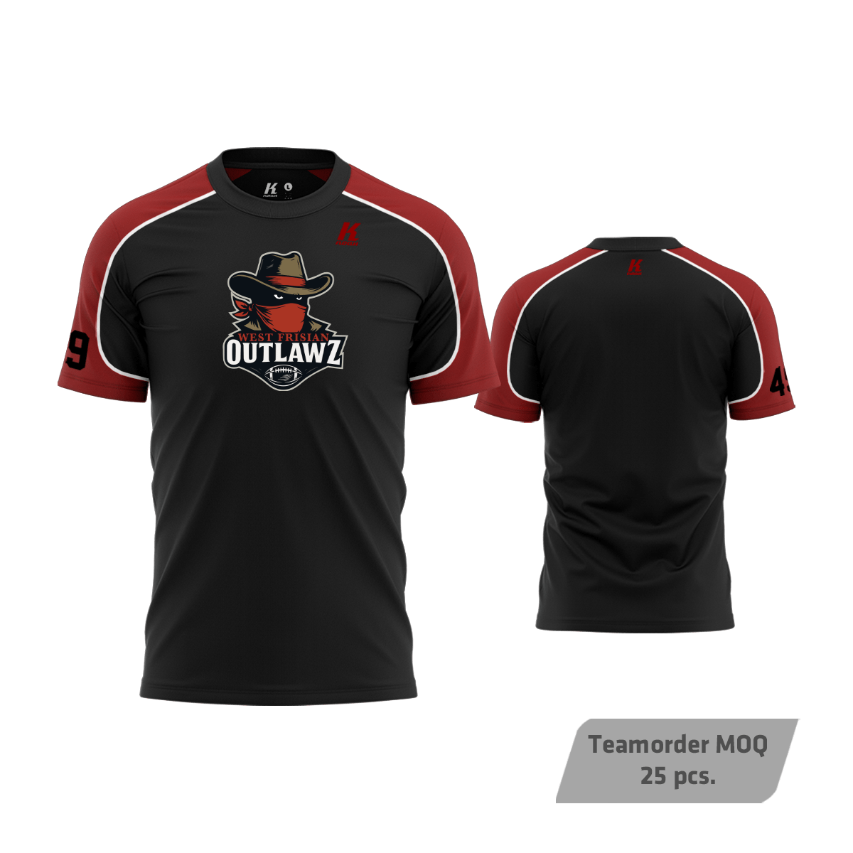 West Frisian Outlawz Signature Tee "Calgary"