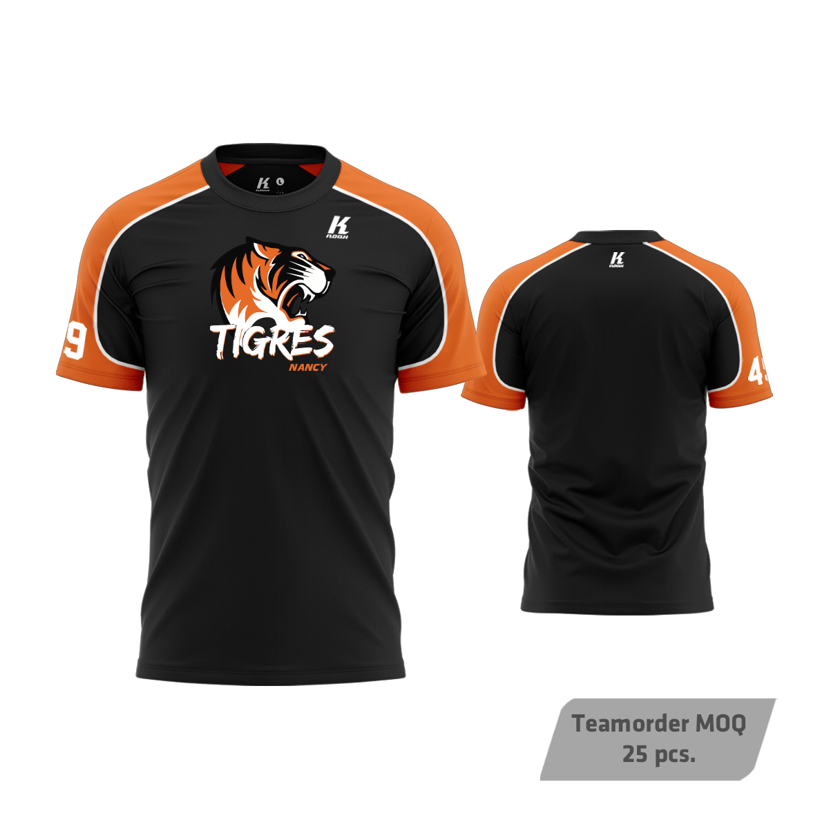 Nancy Tigres Signature Tee "Calgary"