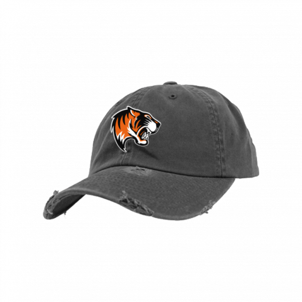 Nancy Tigres Fan Destroyed Adjustable Cap