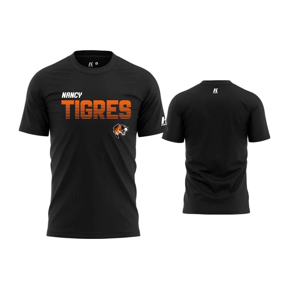 Nancy Tigres Fan Tee "Teamflow"