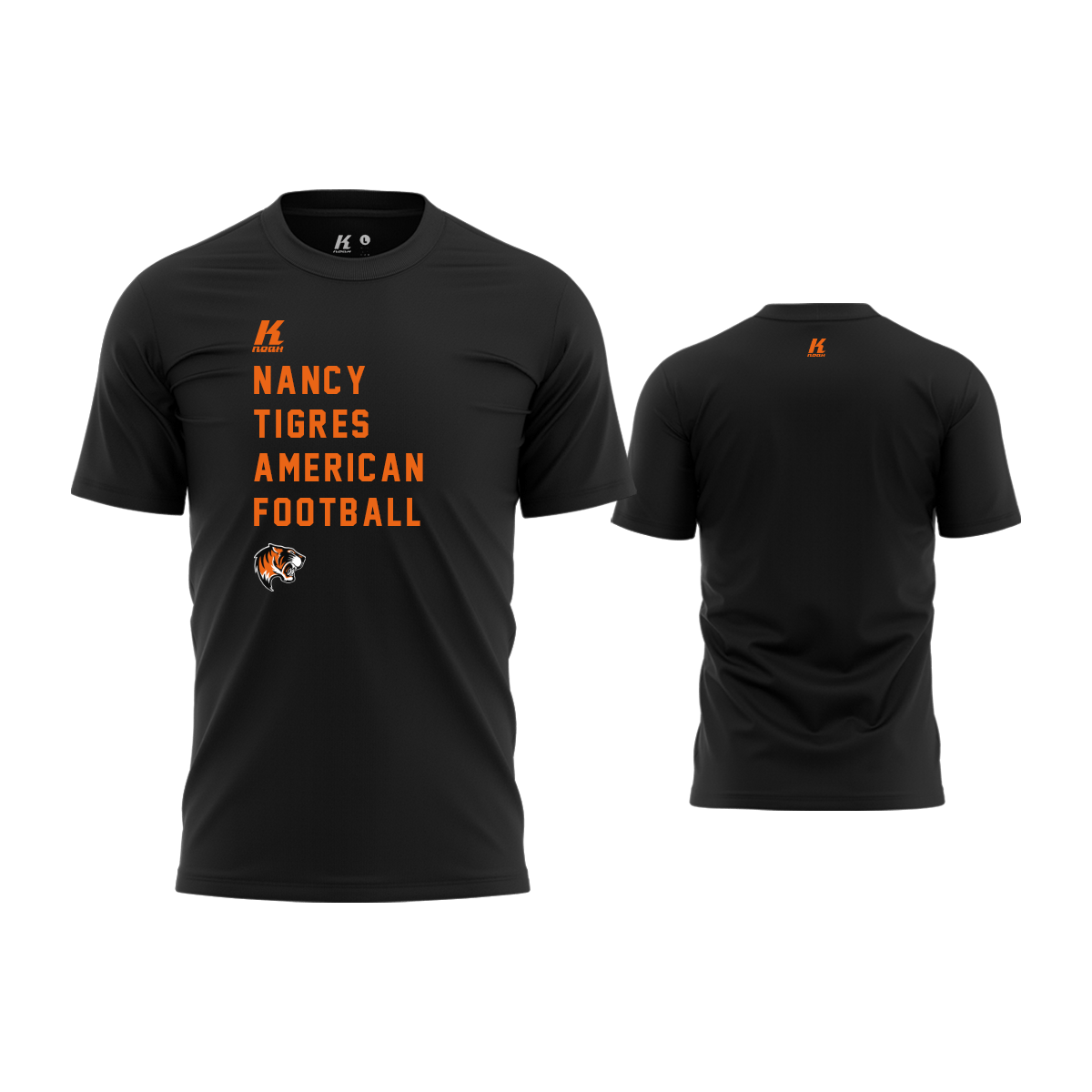 Nancy Tigres Fan Tee "Wordmark"