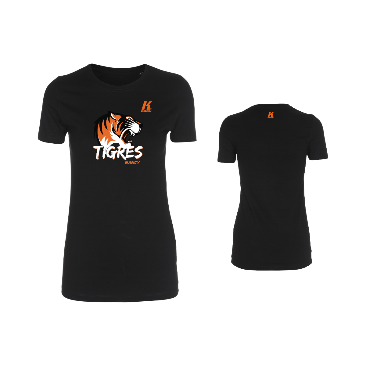 Nancy Tigres Fan Womens Tee Essential