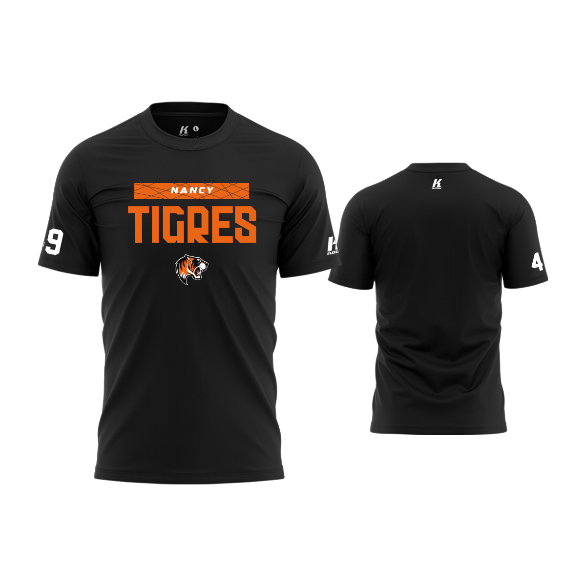 Nancy Tigres Sports Tee "Dynamic Squad"