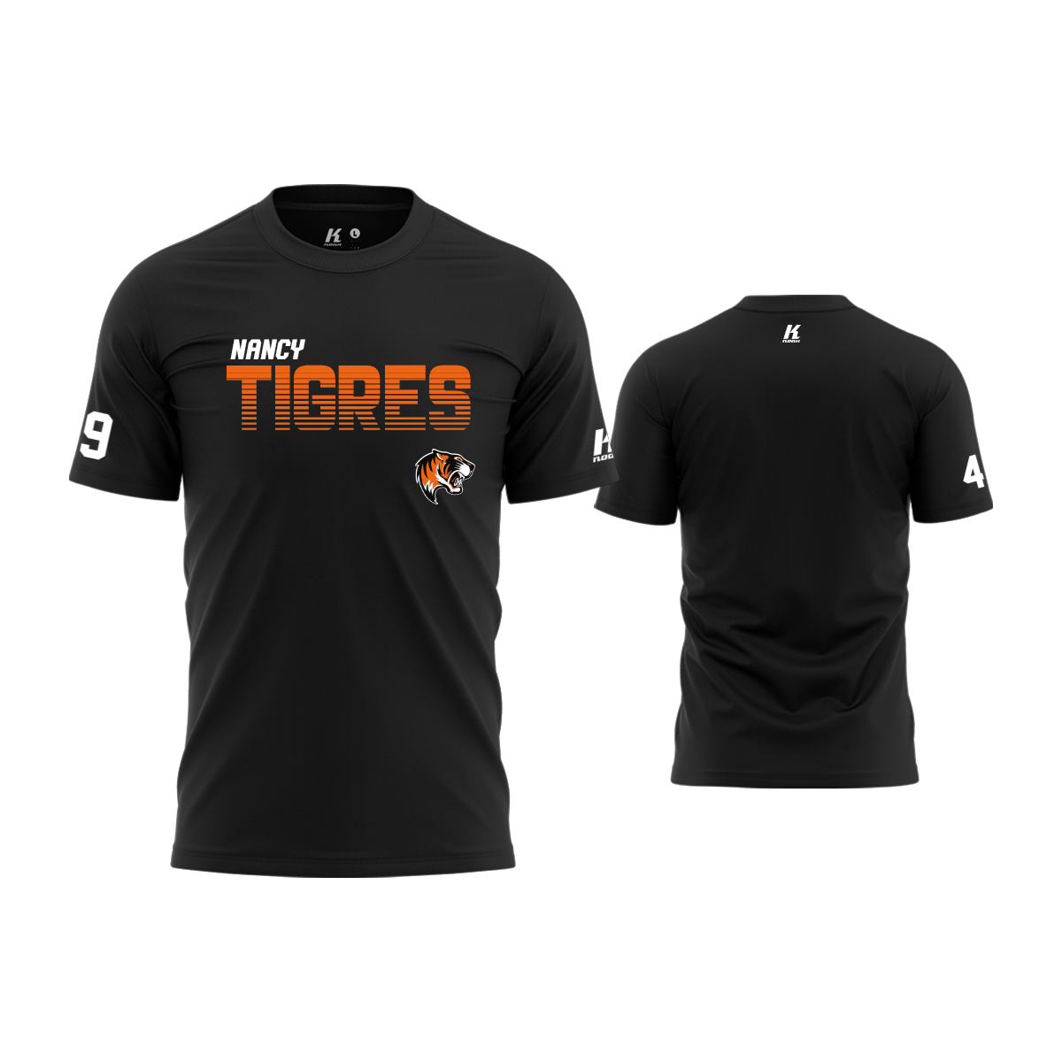 Nancy Tigres Tee "Teamflow"