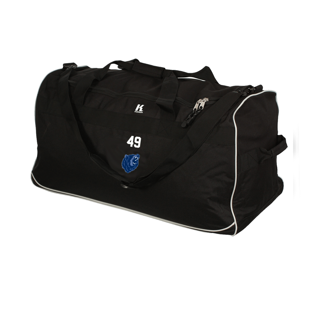 AFC Grizzlies Athletes Jumbo Team Kitbag