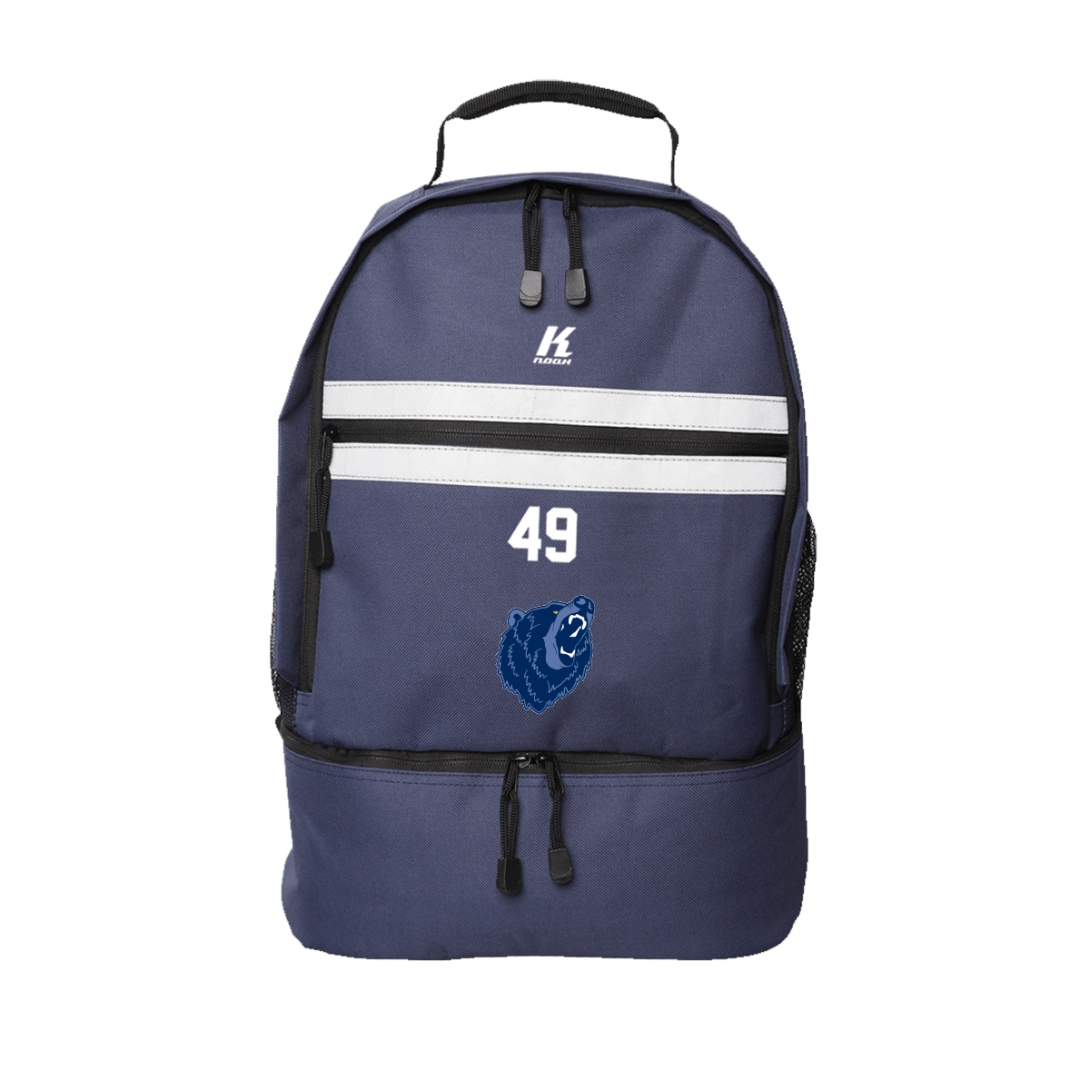 AFC Grizzlies Athletes Players Backpack