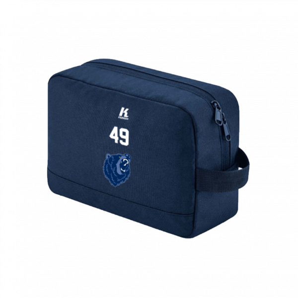 AFC Grizzlies Athletes Toiletry Bag