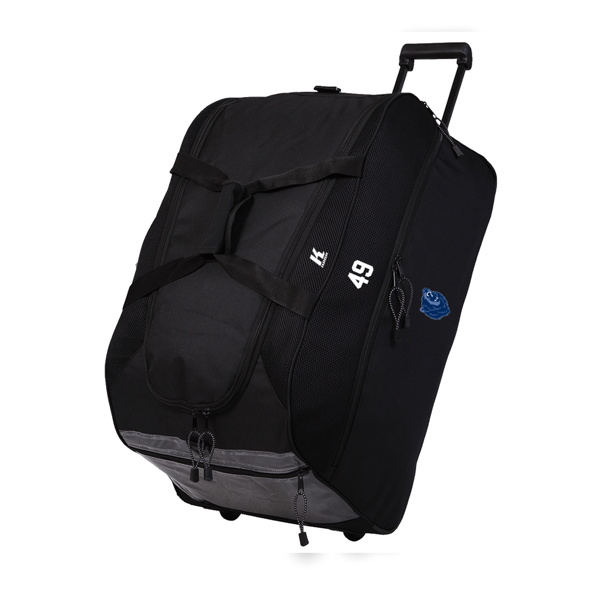 AFC Grizzlies Athletes Wheelie Team Kitbag