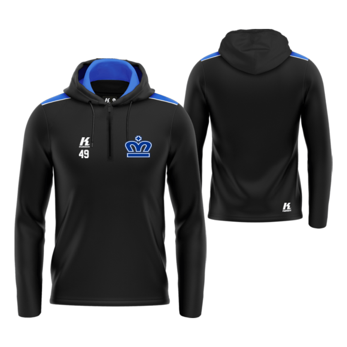 Bratislava Monarchs Basic K.Tech-Fiber Heritage Hoodie
