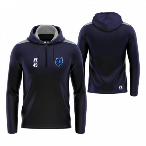 AFC Grizzlies Basic K.Tech-Fiber Heritage Hoodie