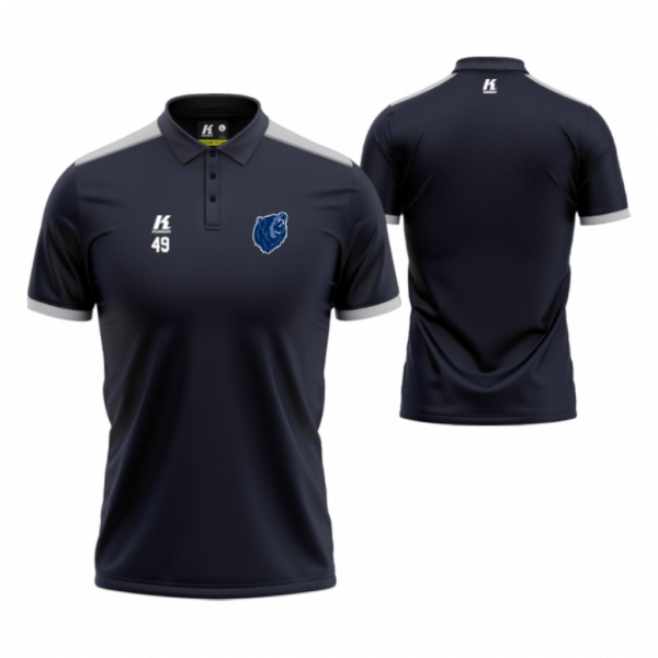 AFC Grizzlies Basic K.Tech-Fiber Polo Heritage