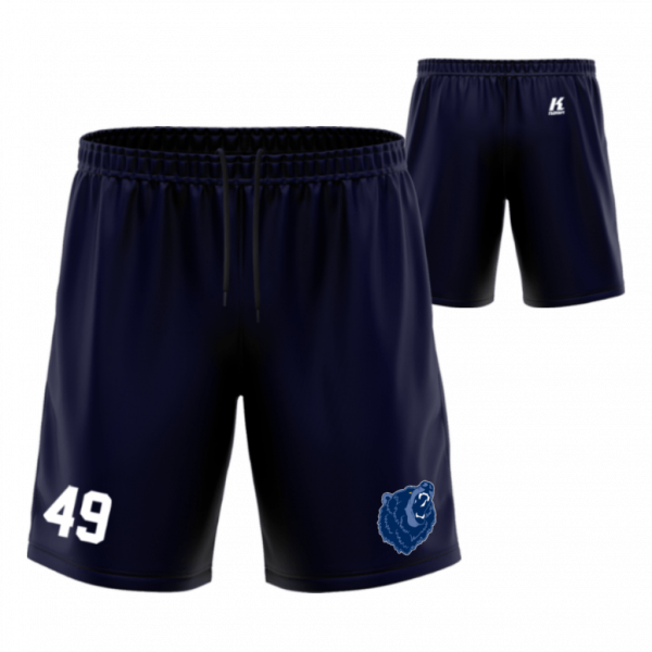 AFC Grizzlies Basic K.Tech-Fiber Heritage Short