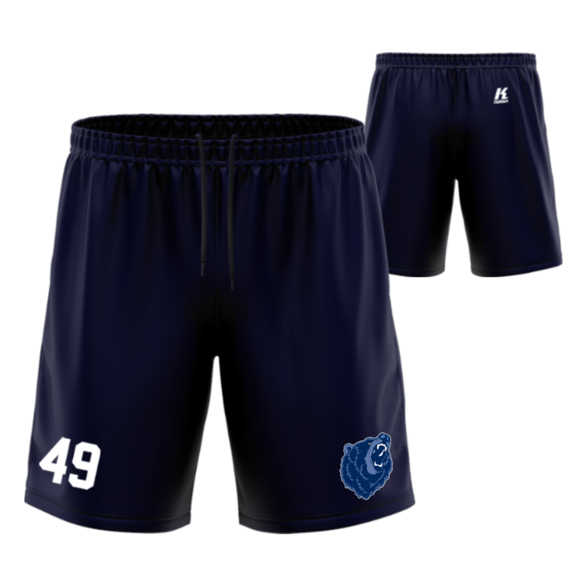 AFC Grizzlies Basic K.Tech-Fiber Heritage Short