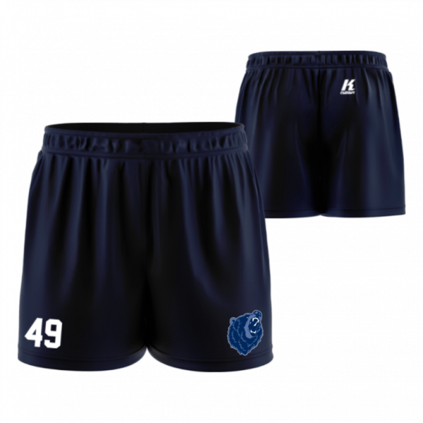 AFC Grizzlies Basic K.Tech-Fiber Rugby Short