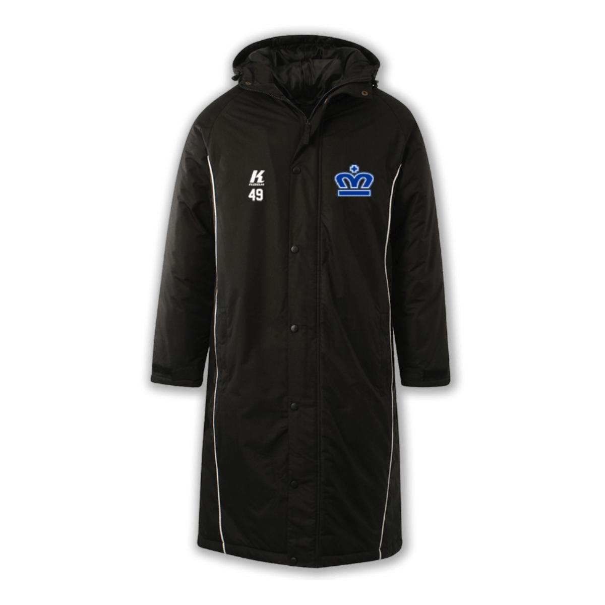 Bratislava Monarchs Basic Sideline Sub Coat