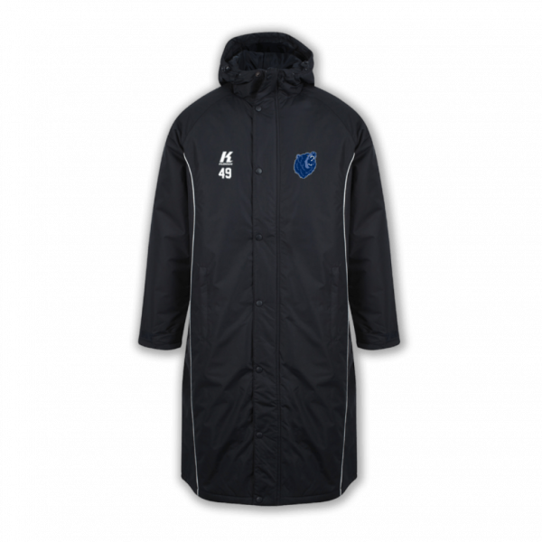 AFC Grizzlies Basic Sideline Sub Coat