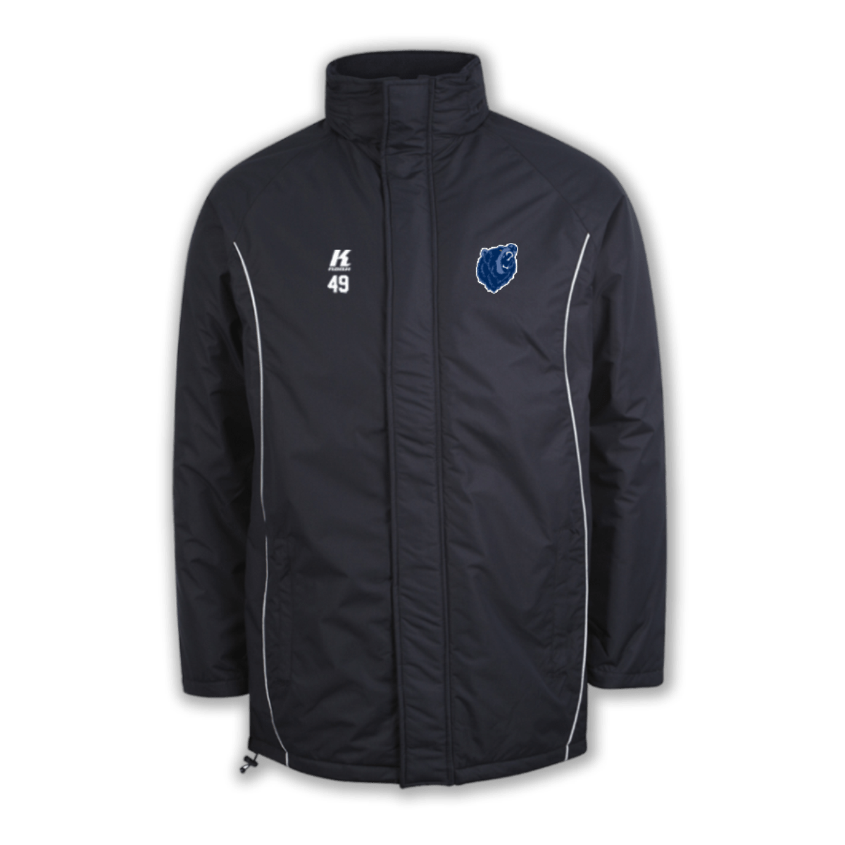 AFC Grizzlies Basic Stadium Jacket