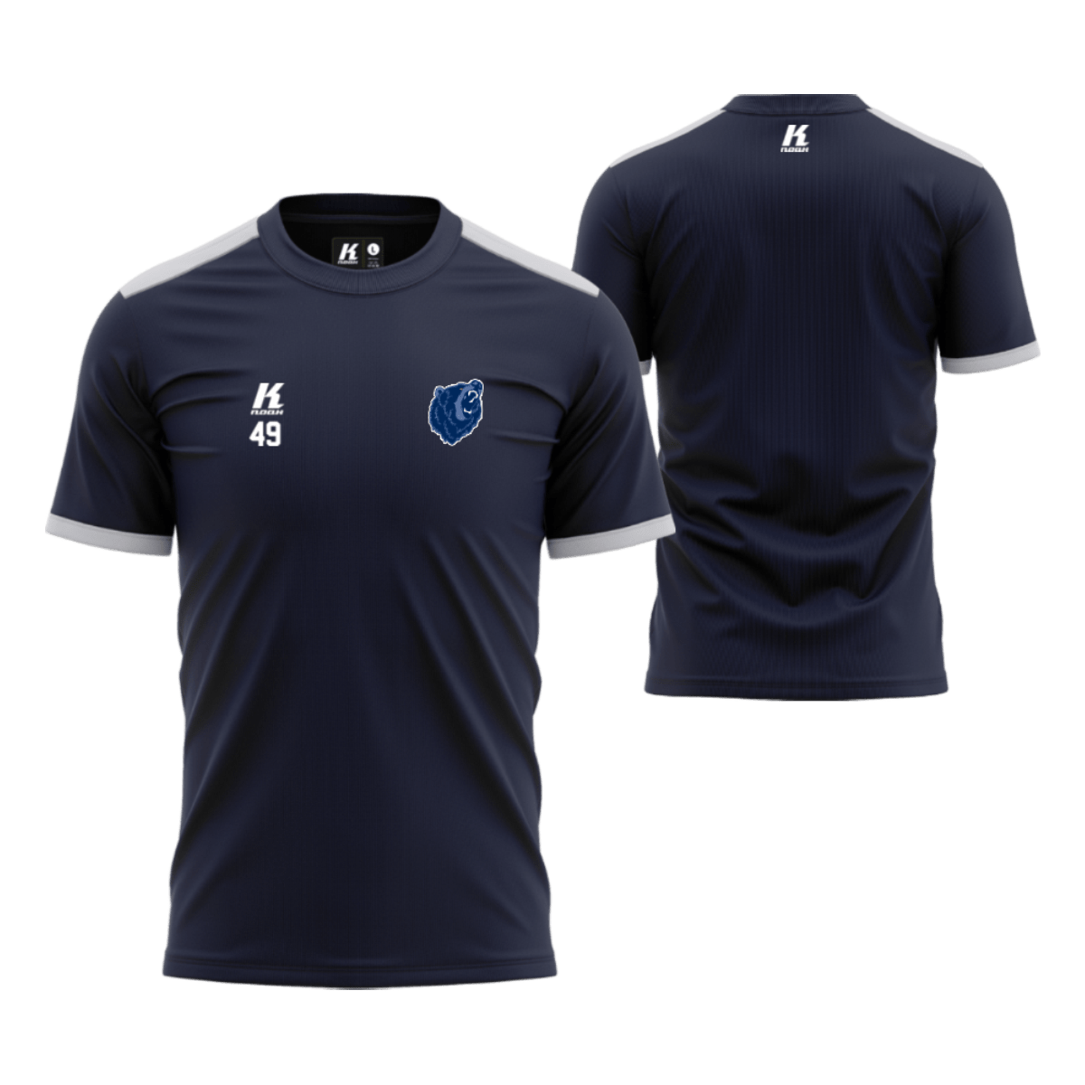 AFC Grizzlies Basic K.Tech-Fiber Tee "Heritage"