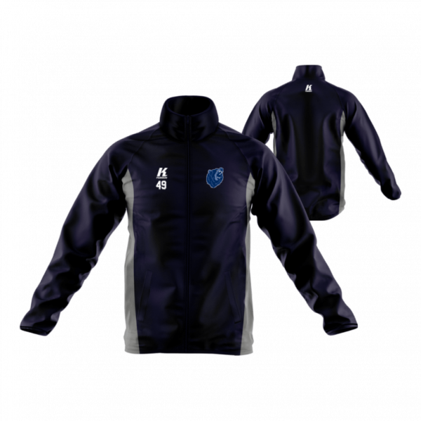 AFC Grizzlies Basic Windstop Team Tracksuit Top