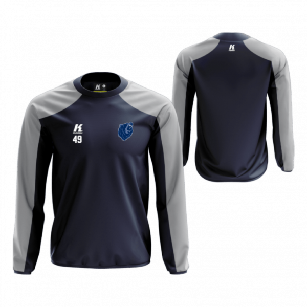 AFC Grizzlies Basic Windstop Pro Windbreaker