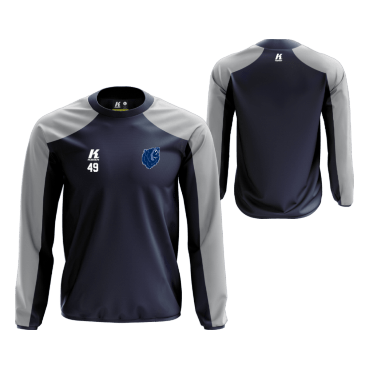 AFC Grizzlies Basic Windstop Pro Windbreaker