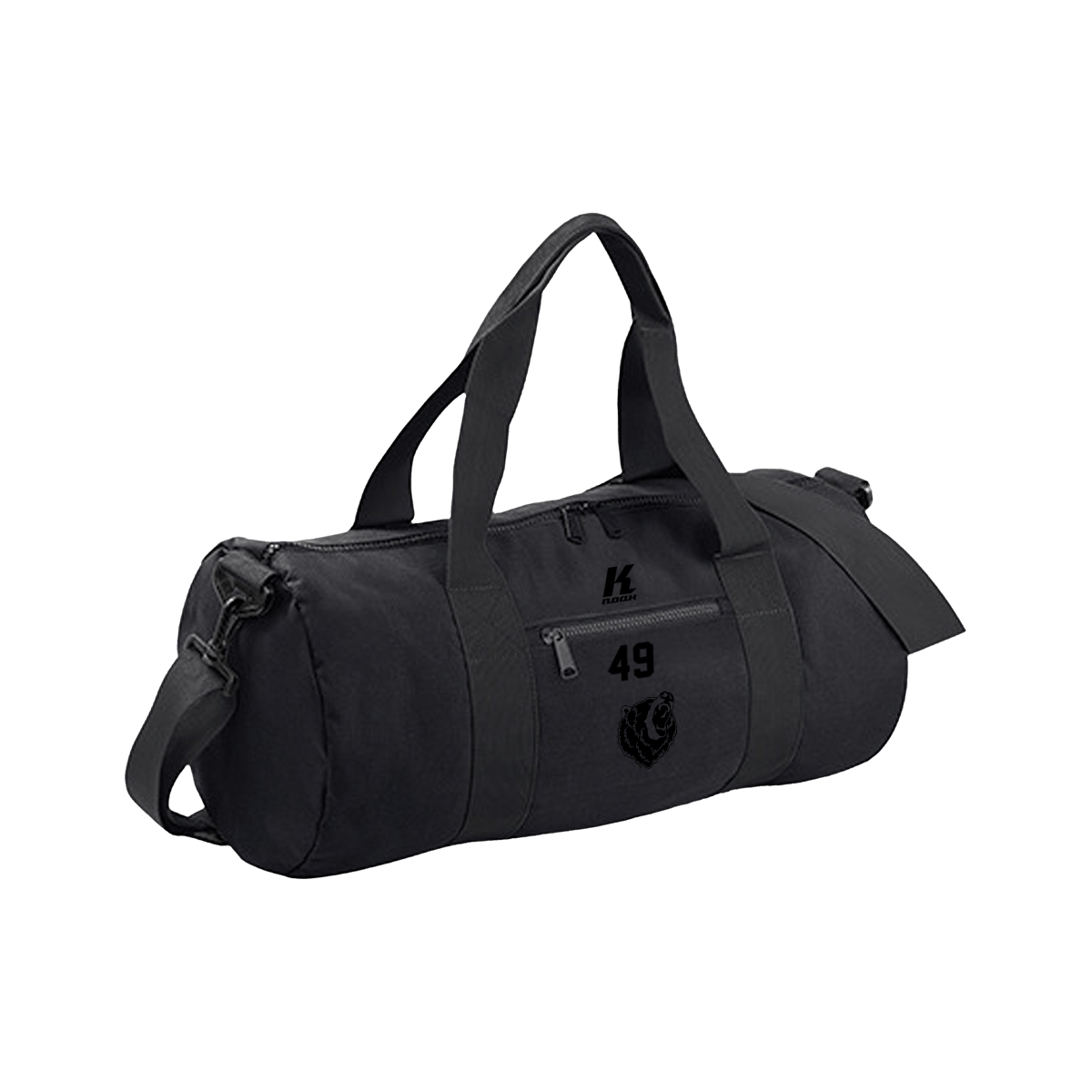 AFC Grizzlies Blackline Athletics Barrel Bag