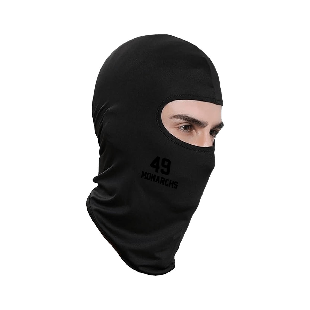 Bratislava Monarchs Blackline Head Mask