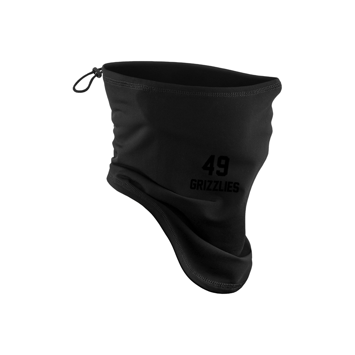 AFC Grizzlies Blackline Softshell Neck Warmer