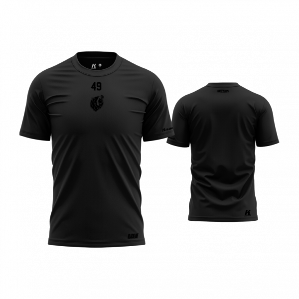 AFC Grizzlies Blackline K.Tech Fiber Tee