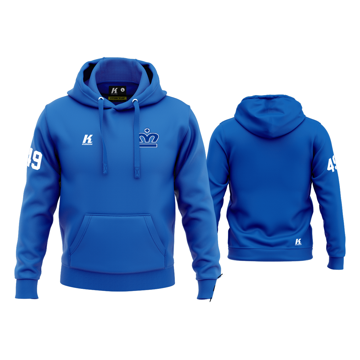 Bratislava Monarchs Core Hoodie Primary