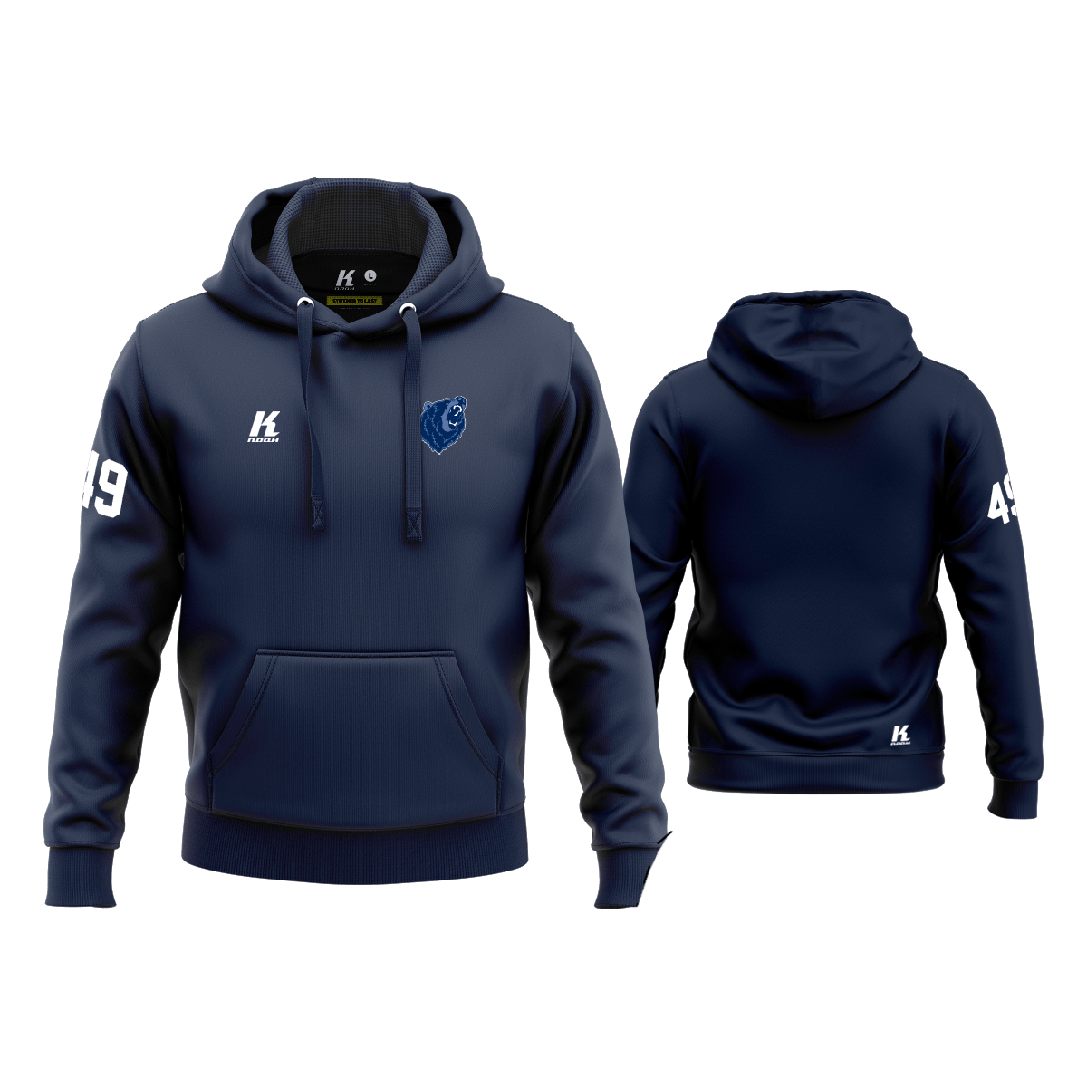 AFC Grizzlies Core Hoodie Primary
