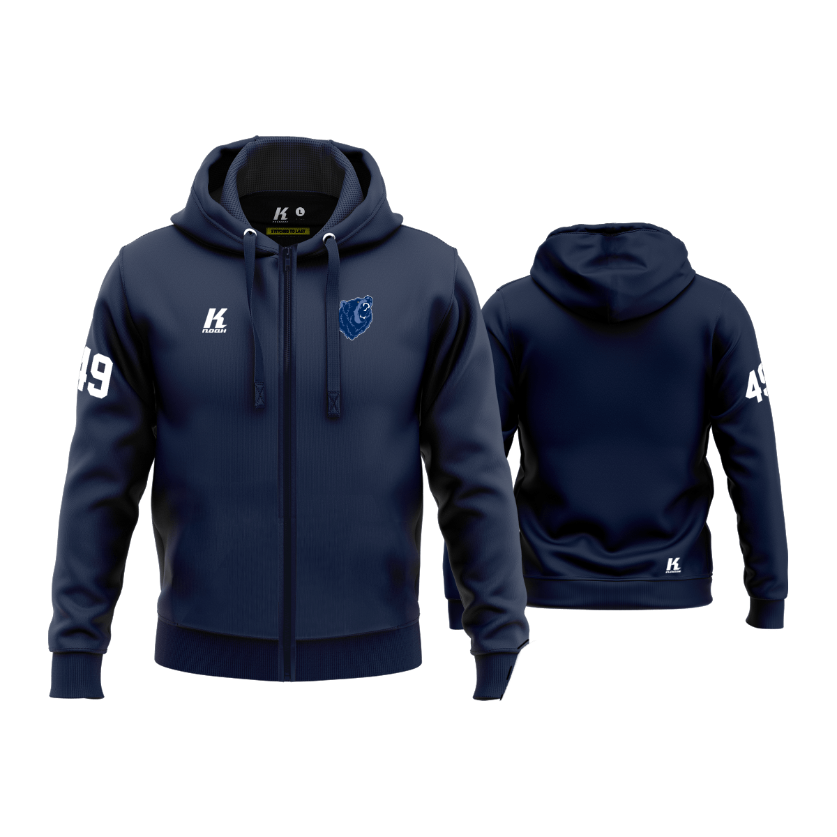 AFC Grizzlies Core Sweatjacket Primary