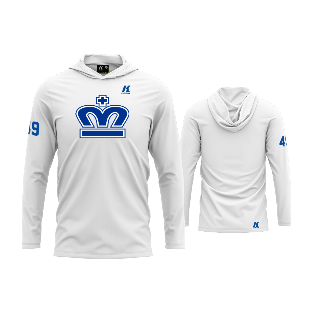 Bratislava Monarchs Core Hooded LS Tee Essential