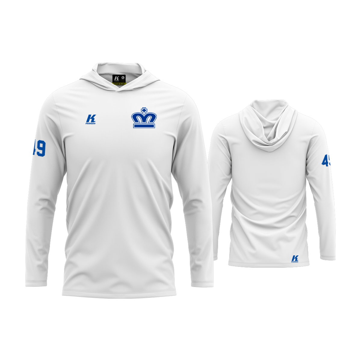 Bratislava Monarchs Core Hooded LS Tee Primary