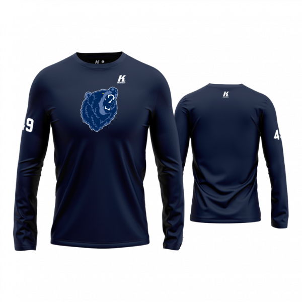 AFC Grizzlies Core LS Tee Essential