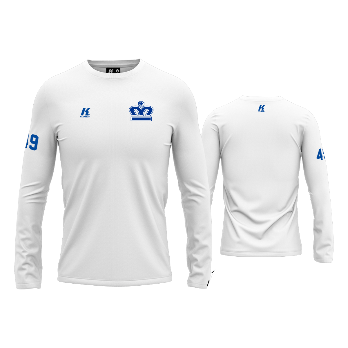 Bratislava Monarchs Core LS Tee Primary