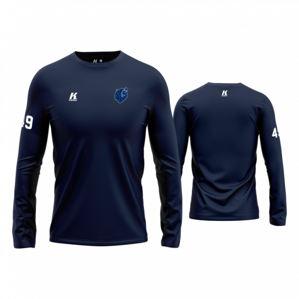 AFC Grizzlies Core LS Tee Primary