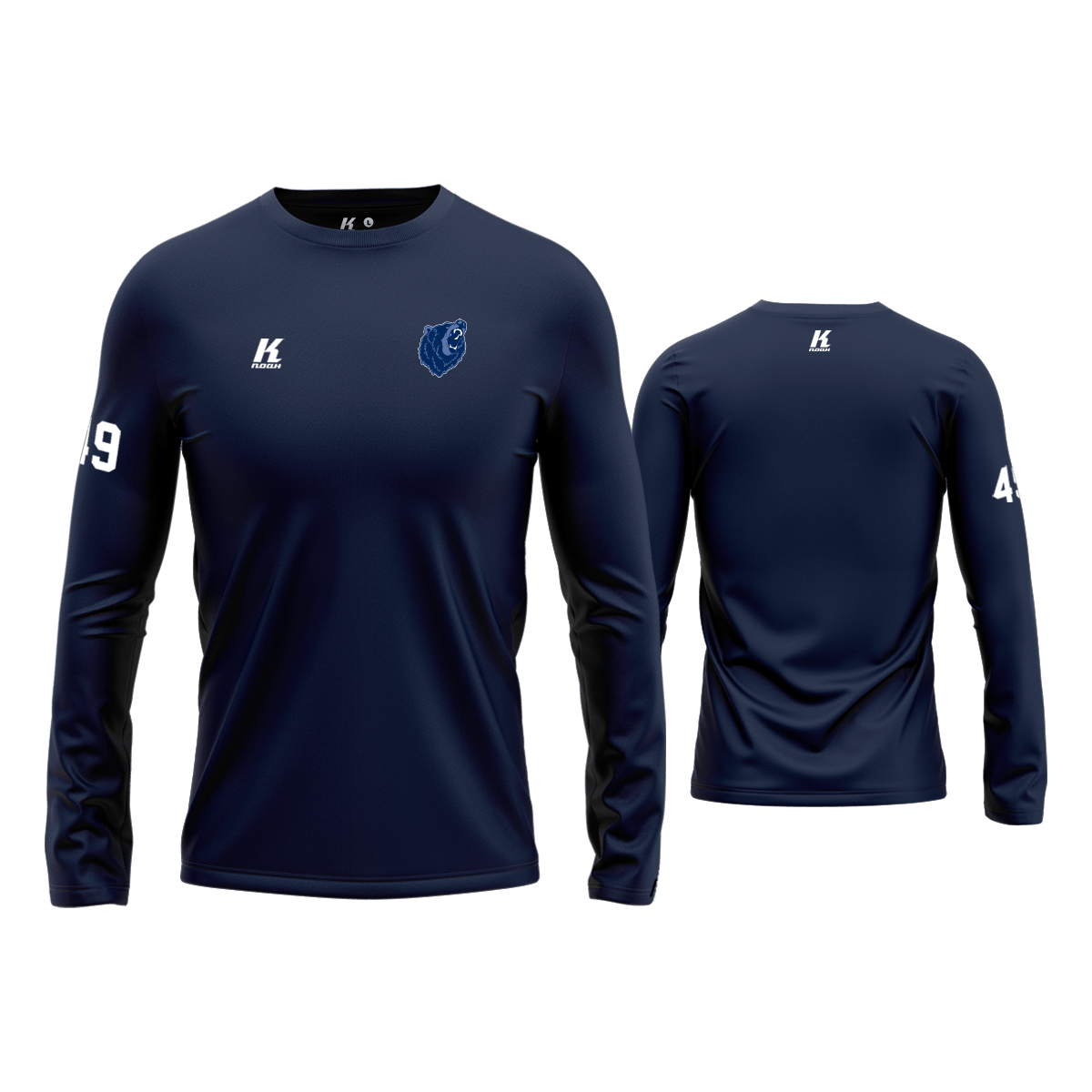 AFC Grizzlies Core LS Tee Primary