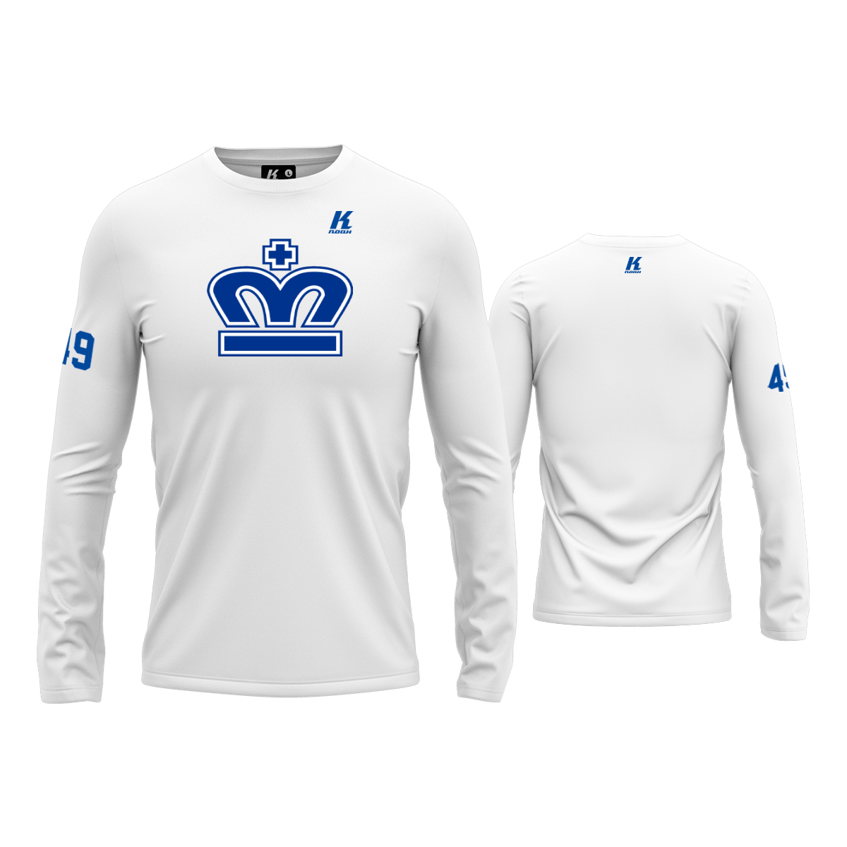 Bratislava Monarchs Core LS Tee Essential