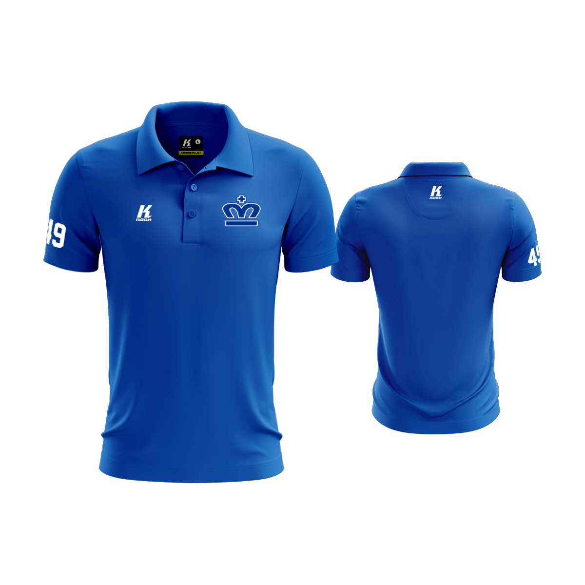 Bratislava Monarchs Core Polo Primary