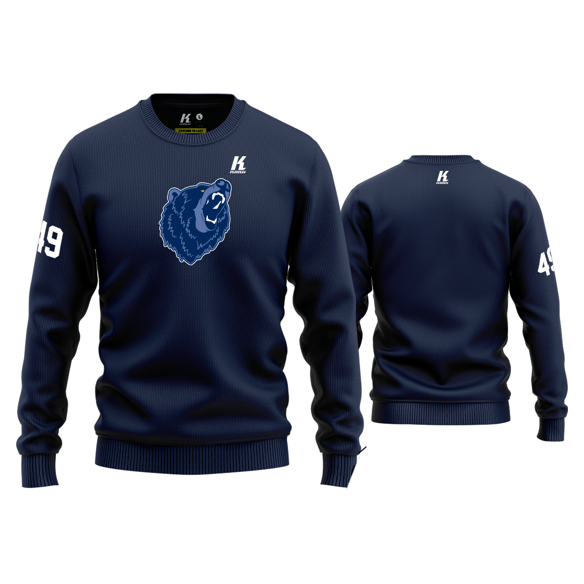 AFC Grizzlies Core Sweater Essential