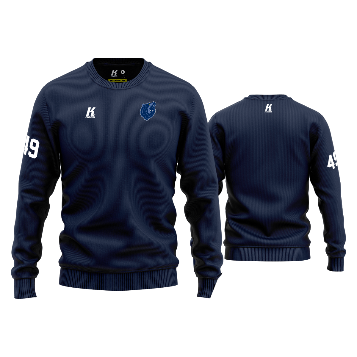 AFC Grizzlies Core Sweater Primary