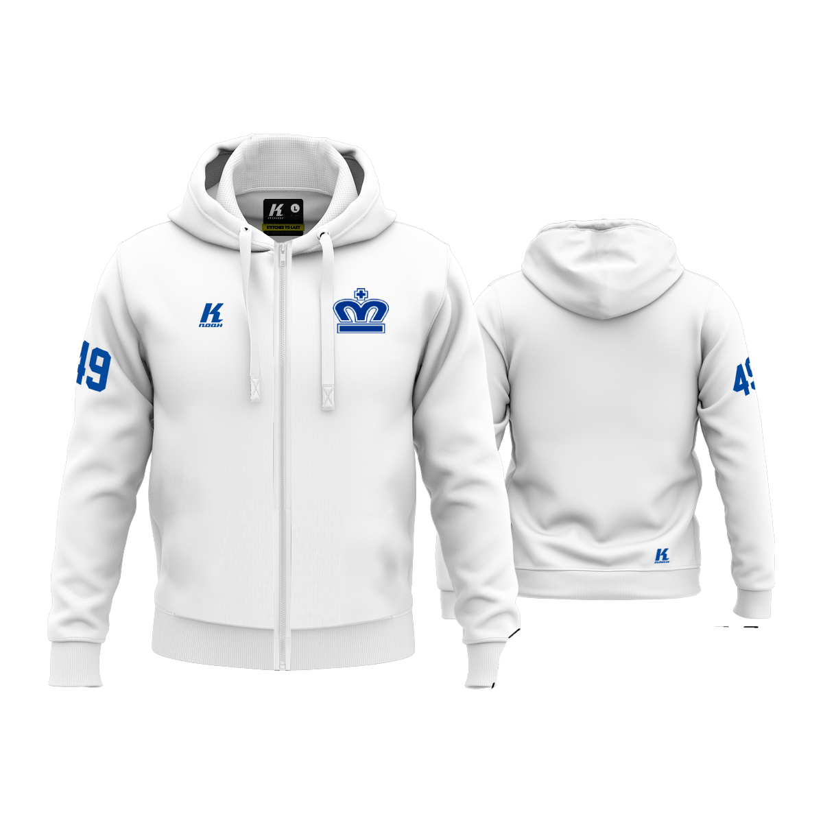 Bratislava Monarchs Core Sweatjacket Primary