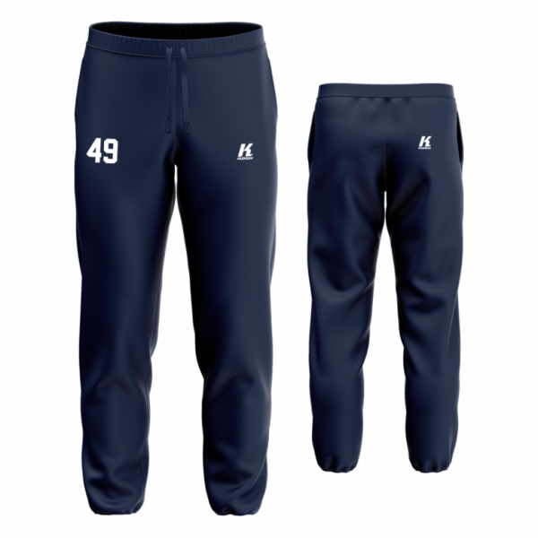 AFC Grizzlies Core Sweatpant with Elastic Cuffs