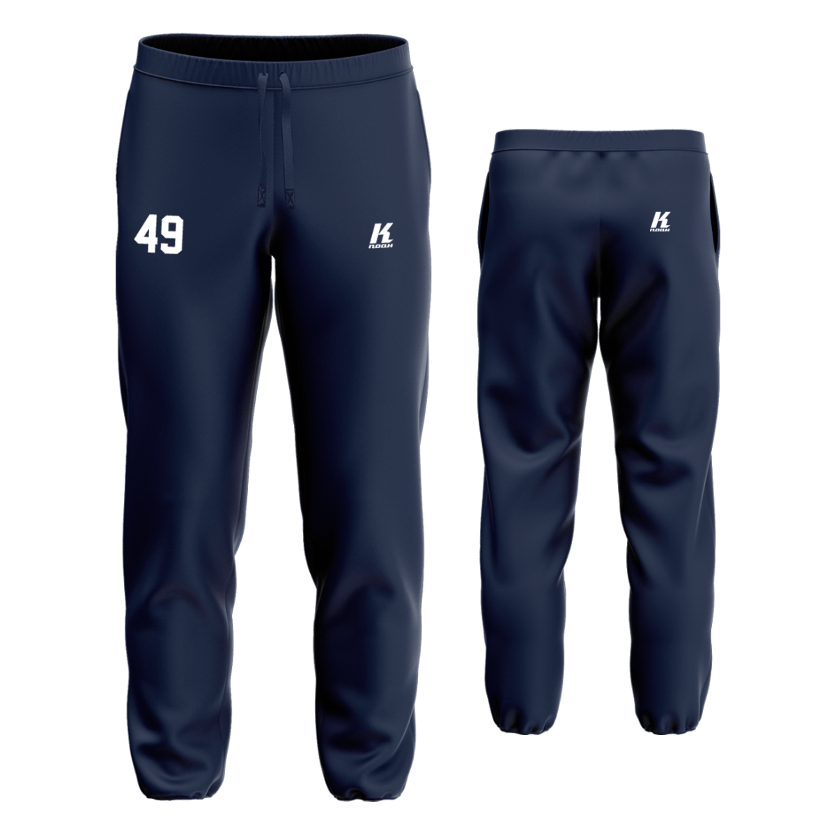 AFC Grizzlies Core Sweatpant with Elastic Cuffs